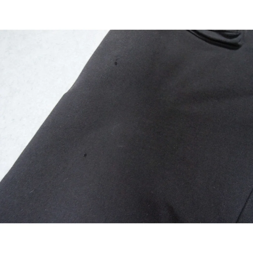 Thom Krom Pants Men XL Black Cargo Jogger Zip Pocket Drawstring Casual